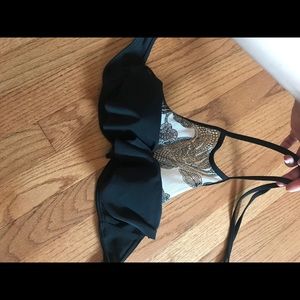 VS Ruffle Push Up Bathing Suit Top